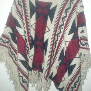 ROD'S Sweater  Poncho   Shawl  Tunic  Cardigan  Size M  NWOT
